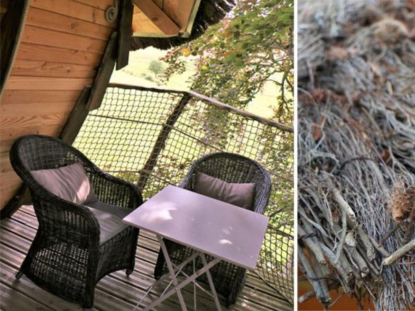Cabane Perchee Dans Les Arbres Saint-Hilaire-en-Morvan Buitenkant foto